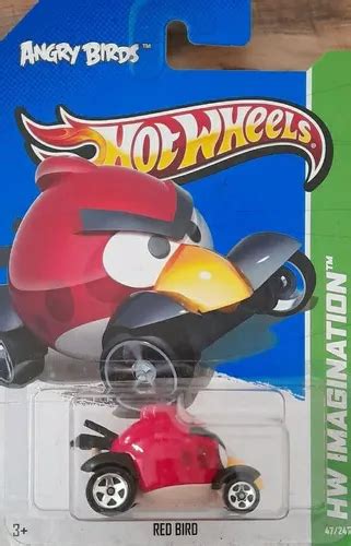 Hot Wheels Imagination Red Bird Angry Birds MercadoLivre