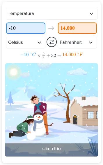 10 Graus Em Fahrenheit