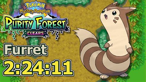 Furret 22411 Purity Forest Clears 187386 Pokemon Mystery