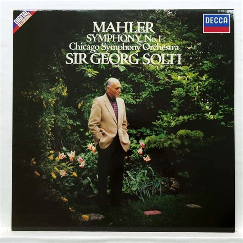 Mahler Symphony No 1 By Georg Solti LP With Elyseeclassic Ref