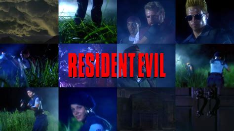 Resident Evil 1996 Uncensored Opening Remastered Via Ai Machine