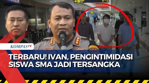 Ivan Sugianto Orang Tua Yang Viral Intimidasi Siswa SMA Di Surabaya