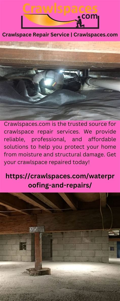 Crawlspace Repair Service Crawls Paces Medium
