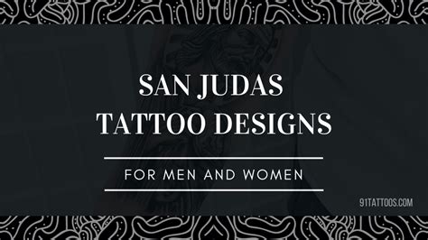 Top San Judas Tattoo Designs With Images December