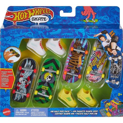 Mattel Hot Wheels Hw Skate Skate Hw Half Pipe Pack