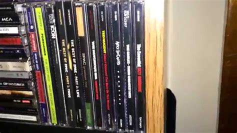 My Entire Music Cd Collection Youtube