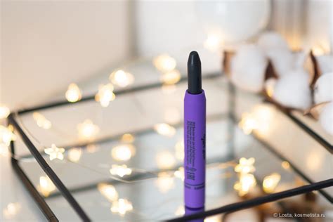 Бальзам-тинт Belor Design Bad Doll Mystic Stick в оттенке Blackberry ...