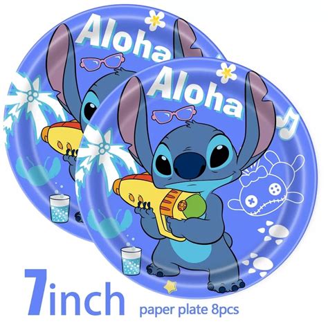 Globos Cotill N Decorativo Cumplea Os Lilo Stich Tu Fiesta A Un Click