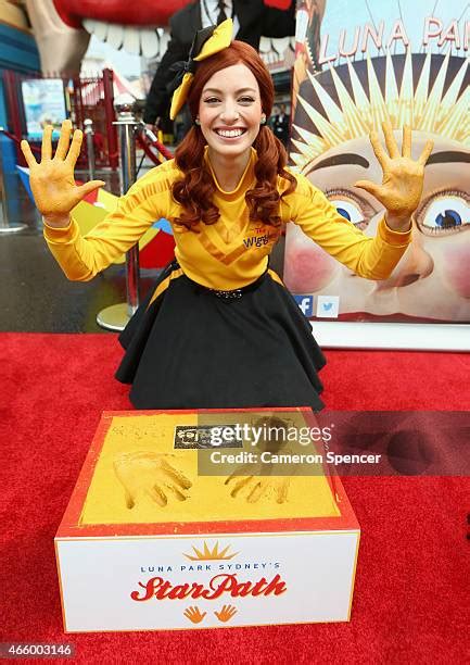 emma watkins wiggles   premium high res pictures getty images