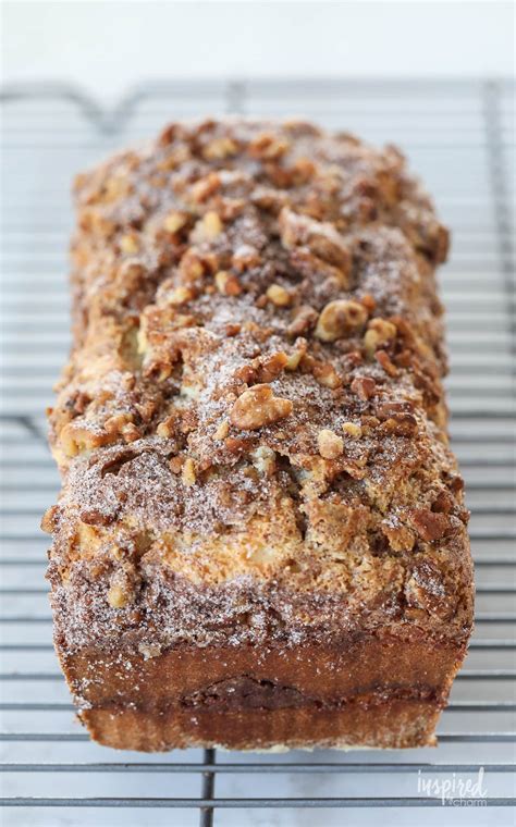 Cinnamon Nut Quick Bread - easy and delcious recipe