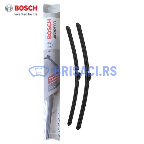 Bosch AeroEco (3 397 015 583 + 3 397 015 574) - Set Prednjih Brisača ...