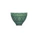 Sci Fi Green Monster Geometric Design Geometric Design Custom Bikini Swimsuit ID D