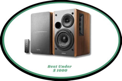 10 Best Bookshelf Speakers Under 1000 For An Immersive Audio