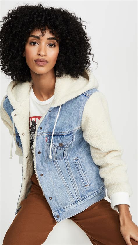 18 Sherpa Lined Denim Jackets To Cozy Up In This Winter Who What Wear