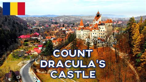 COUNT DRACULA S CASTLE In Bran TRANSYLVANIA Is This Draculas Castle