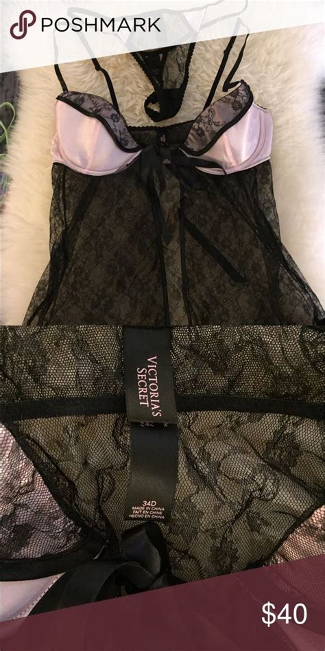Elegant Babydoll Lingerie Set