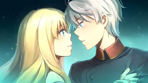 Slaine Troyard And Asseylum Vers Allusia Aldnoahzero Drawn By Aki