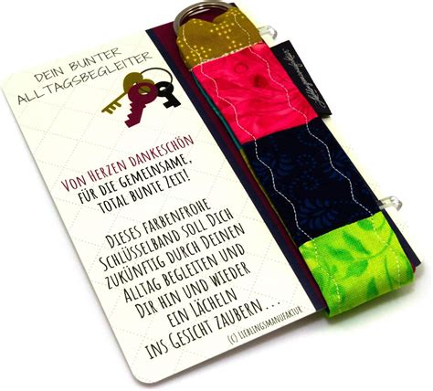 Lieblingsmanufaktur Abschiedsgeschenk für Erzieherin im Kindergarten