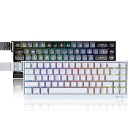 Iyx Alum Nio Liga Teclado Mec Nico Gaming Interruptor Magn Tico Gatilho R Pido Hot Swap