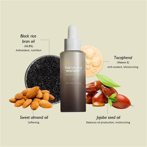 Haruharu Haruharu Wonder Black Rice Facial Oil 30ml for Sale Australia