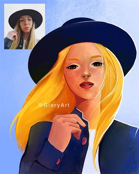 I Noticed That I’ve Been Drawing The Same Face And Features, So I ...