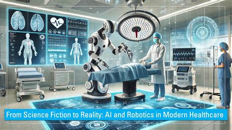 From Science Fiction To Reality Ai And Robotics In Modern Healthcare