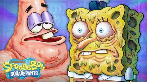 Every Close Up Gross Up Moment In Bikini Bottom Gross Up Gallery 2 SpongeBob YouTube