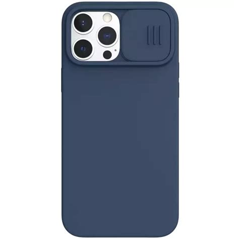 Nillkin Camshield Silky Silicone Case Etui Pokrowiec Z Osłoną Na Aparat