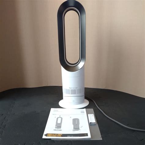 dyson ダイソン hot cool AM09 セラミックファンヒーター 羽無し扇風機 2020年製 品 取説 リモコン付き 扇風機 売買されたオークション情報yahooの商品情報を