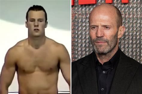 Hollywood legend Jason Statham looks unrecognisable as throwback pics ...