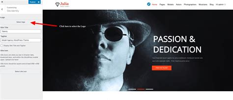 add  logo documentation