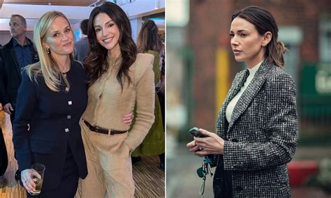 michelle keegan set  hit hollywood   list star reese witherspoon
