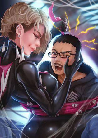 Gwenom Hentai Luscious Hentai Manga Porn