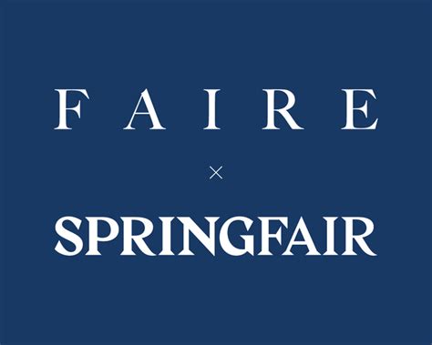 Spring Fair And Faire New Year Long Partnership Announced