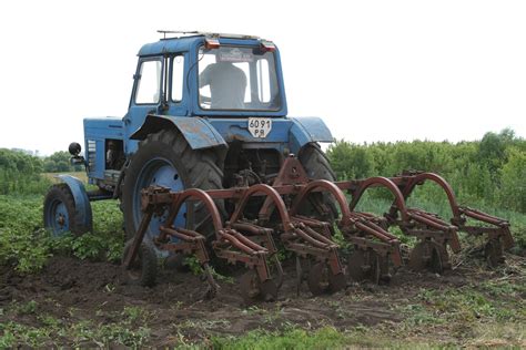 Free Images Tractor Field Farm Transport Crop Soil Agriculture