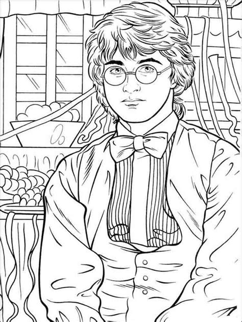 Harry Potter Coloring Pages Printable