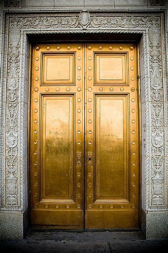 Real Beauty Gorgeous Company Gold Door Unique Doors Beautiful Doors