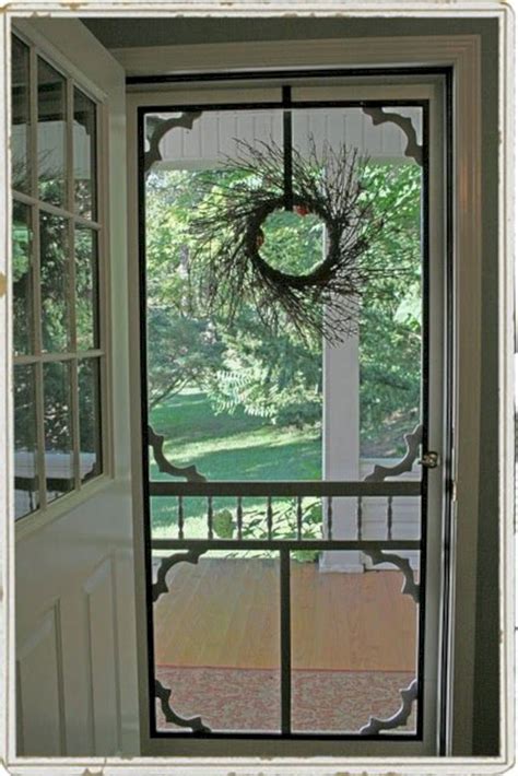 Awesome 34 Cool Cottage Screen Door For Your Own Space Old Screen