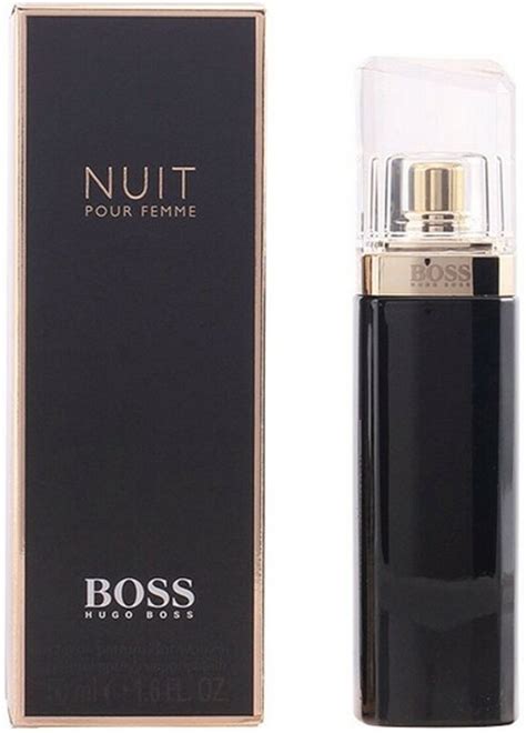 Hugo Boss Nuit 75 ml - Eau de Parfum - Damesparfum | bol