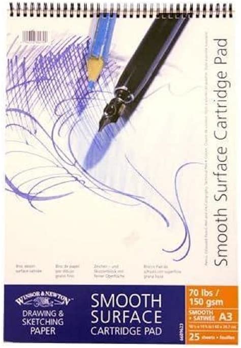 Amazon Winsor Newton Cartridge Spiral Pad Gsm Smooth