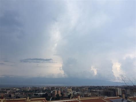 Allerta Meteo Messina Violento Temporale Sui Peloritani Nel Giorno