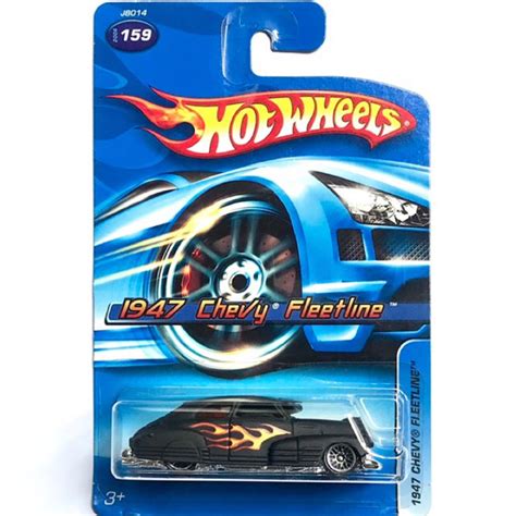HOT WHEELS 風火輪雪佛蘭 FLEETLINE Blk 蝦皮購物