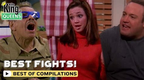 The King Of Queens Best Fights Throw Back Tv Youtube