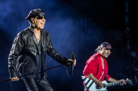 Así ha sido el concierto de Scorpions en Valencia Las Provincias