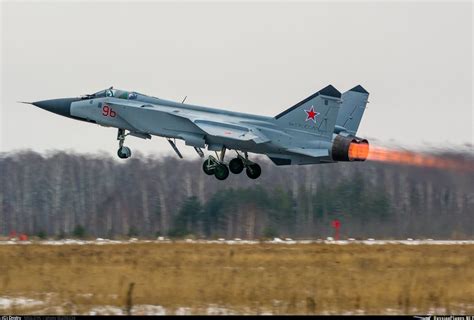 Миг 31м: МиГ-31М мог стать самым боеспособным самолетом в мире ...