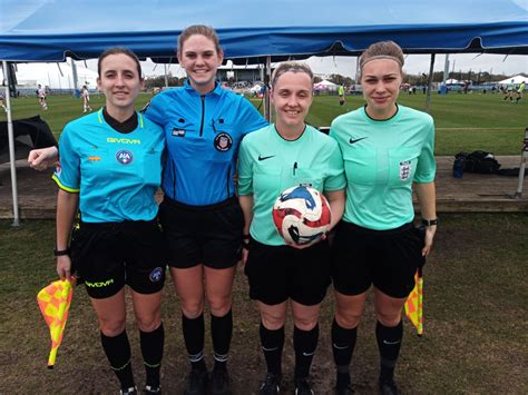 Rising junior at Lawrence High has been building her soccer referee
