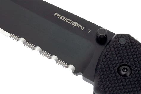 Cold Steel Recon 1 CTS-XHP, tanto, deels gekarteld | Voordelig kopen ...