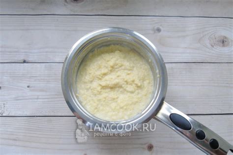 Пшенная каша из пакетиков на молоке — рецепт с фото пошагово