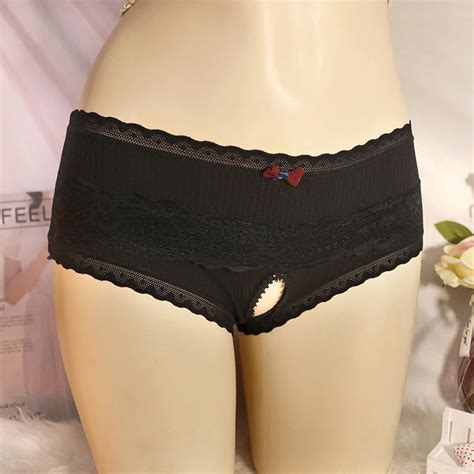 Roupa Interior Sexy Dos Homens Do La O Sissy Gay Aberto Virilha Cuecas Cuecas Cuecas Masculinas