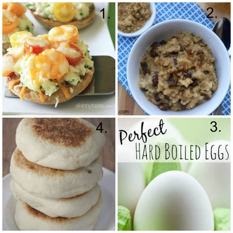 20 Quick and Easy Breakfast ideas - My Frugal Adventures